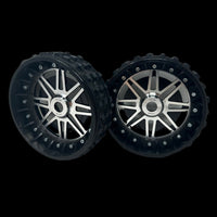 Pair of Genesis Cross-Cutter 2" with Lightweight Centres for 24mm Hex
