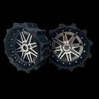 Pair of Genesis Sand Paddle 3" with Lightweight Centres for 24mm hex