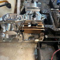 Taylor Billet Losi 5T 2.0 Centre Diff Mount Kit - With Rapid Diff Removal