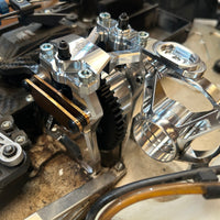 Taylor Billet Losi 5T 2.0 Centre Diff Mount Kit - With Rapid Diff Removal