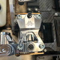 Taylor Billet Losi 5T 2.0 Centre Diff Mount Kit - With Rapid Diff Removal