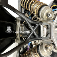 TZZ Losi 5T, 5ive 2.0 & TLR 5B TZZ Titanium alloy Rear Shock Springs (2set)