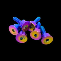 TZZ LOSI Promoto-MX Front brake disc Titanium alloy screws(6)