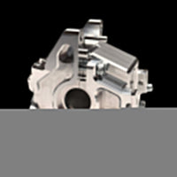 Taylor Losi DBXL-E 2.0 & DBXL 2.0 Billet Diff Housing / Bulkhead Set (F/R)