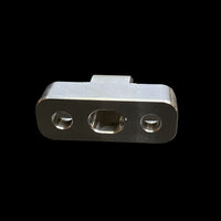 VEKTA 7075 Billet Front Bumper Mount - Beast RC