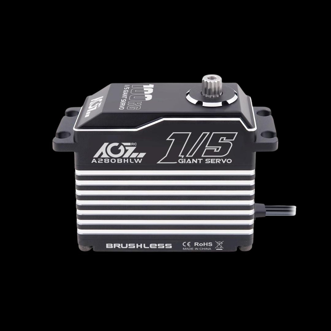 AGFRC Brushless 100KG Billet Servo - A280BHLW