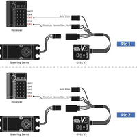 AGFRC V3 Aluminum Case Dual Gain Drift Gyro
