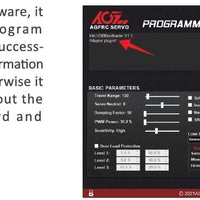 AGFRC V3 Servo Programmer + Software