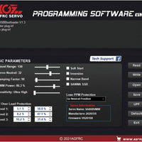 AGFRC V3 Servo Programmer + Software