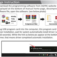 AGFRC V3 Servo Programmer + Software
