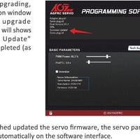 AGFRC V3 Servo Programmer + Software