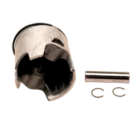ALX Malossi Super 85/96cc Piston Kit - 52mm bore