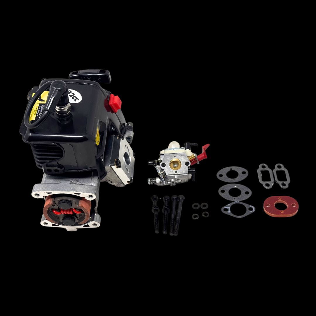 Beast RC 32cc Case Reed Engine