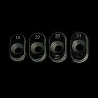 Bonehead Carbon Losi 5ive T V1 Upgraded Engine Mesh Chassis Spacers