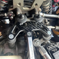 BoneHead RC Losi 5ive 5B TLR Upgraded Front Chassis Steering Brace
