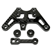 BoneHead RC Losi 5ive 5B TLR Upgraded Front Chassis Steering Brace