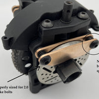 Detroit Performance Upgrade Losi 5ive 2.0 & TLR 5B Brake Kit