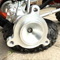 Johnny Crash 7075 V2 Primal Monster Truck Offset ATV Wheel Hubs