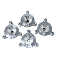 Johnny Crash 7075 V2 Primal Monster Truck Offset ATV Wheel Hubs