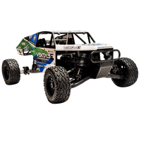 Model off-road vehicle with 'Vekta' branding on a white background