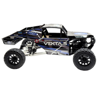 Model of a remote control truck with 'VEKTA' branding on a white background