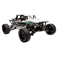 Model of a off-road vehicle on a white background