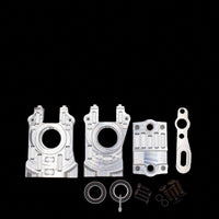 Modified RC Losi 5iveT 2.0 Centre Diff Mount and Brace