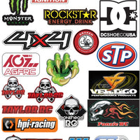 Sticker Bomb RC sticker sheets