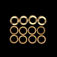 Replacement Brass Bush set for Taylor Losi 5T Billet Arm set (20pcs Bushes for 4 arms F/R)