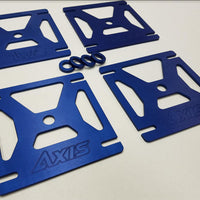 Axis RC set up plates