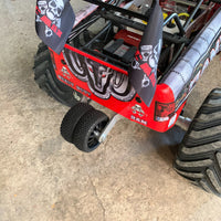 TAYLOR Primal Raminator/Grave Digger Wheelie Bar