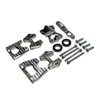 Taylor Losi 5ive-TG 3.0 Billet Centre Diff Mount Kit - With Rapid Diff Removal