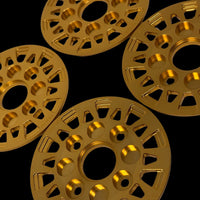 TAYLOR Billet BRP Wheel Inserts - Full Set (4)