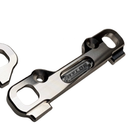 Taylor MCD Billet 7075 HD Front Hinge Pin Braces (2)