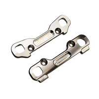 Taylor MCD Billet 7075 HD Front Hinge Pin Braces (2)