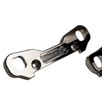 Taylor MCD Billet 7075 HD Front Hinge Pin Braces (2)