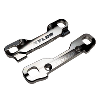 Taylor MCD Billet 7075 HD Rear Hinge Pin Braces (2)