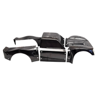 Taylor Losi 5ive-T 2.0 Carbon Body Fibre Kit