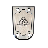 Taylor Billet Vesla/TSK/SX5 CageFront Bumper Skid Plate