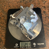 TAYLOR Losi 5T, 5ive 2.0 & 5B Rear Diff Housing / Bulkhead