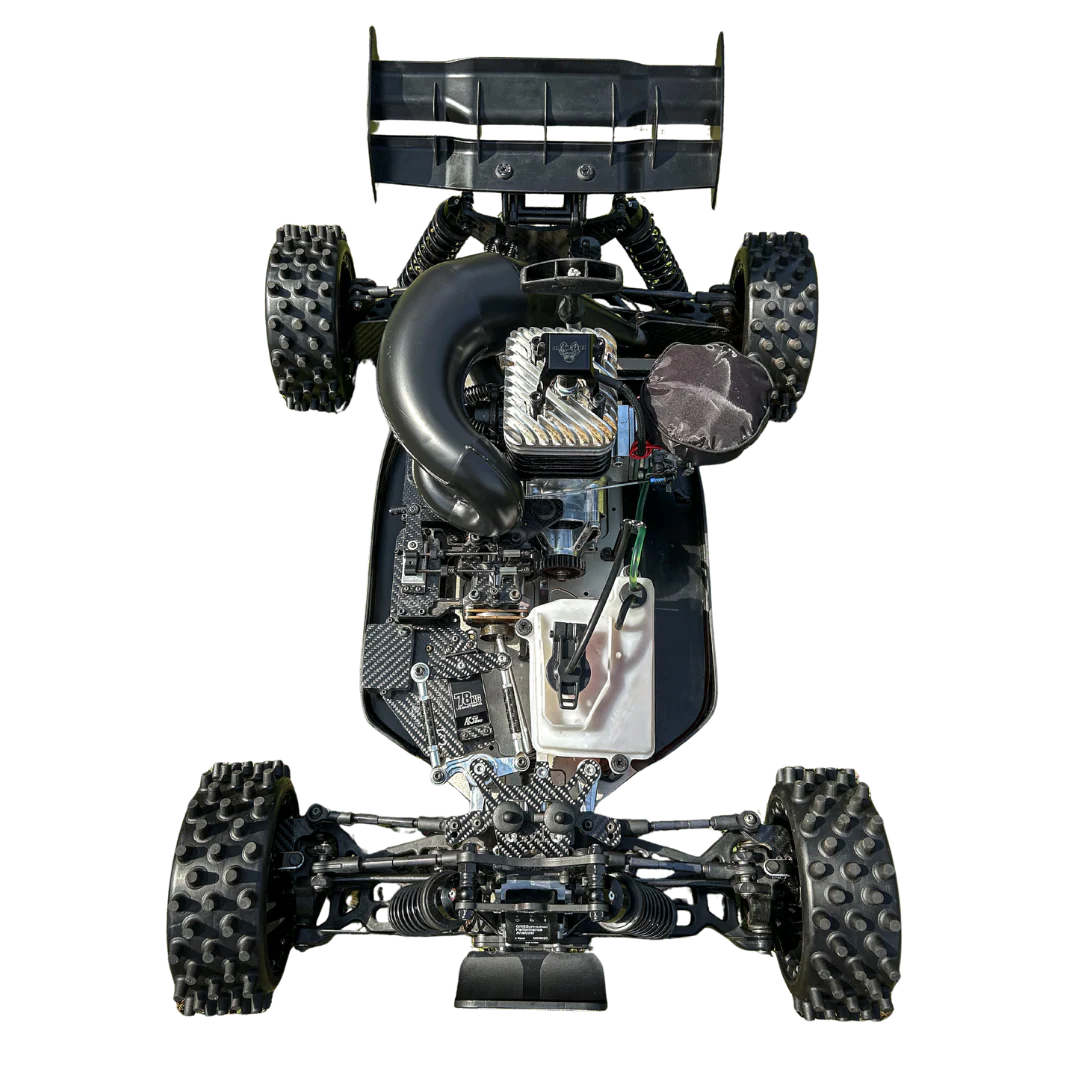 Taylor 195mm Super Spike Wheel Tyres Pre-Mounted 24mm hex (2pcs)