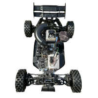 Taylor 195mm Super Spike Wheel Tyres Pre-Mounted 24mm hex (2pcs)