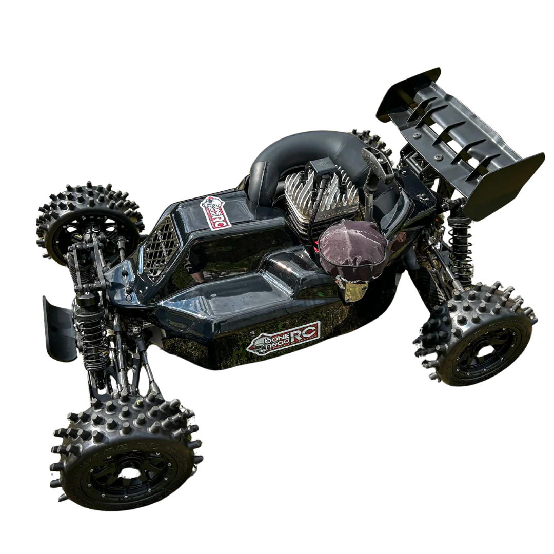 Taylor 195mm Super Spike Wheel Tyres Pre-Mounted 24mm hex (2pcs)