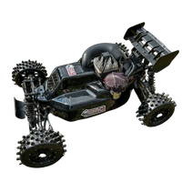 Taylor 195mm Super Spike Wheel Tyres Pre-Mounted 24mm hex (2pcs)