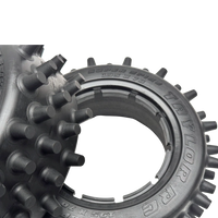 Taylor 195mm Super Spike Tyres with Foam Inserts (2pcs)