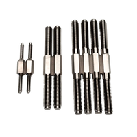 Taylor MCD Titanium Complete Turnbuckle Set (8pcs)