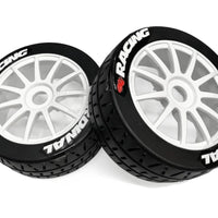 Cardinal Racing Wheels / Tires (White Wheel)