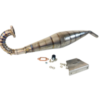 TZZ RACING Titanium Kraken Vesla 29-39cc Side Exhaust Pipe