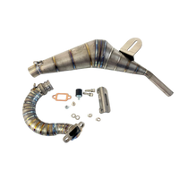 TZZ RACING Titanium Losi 5T 29-39cc Exhaust Pipe