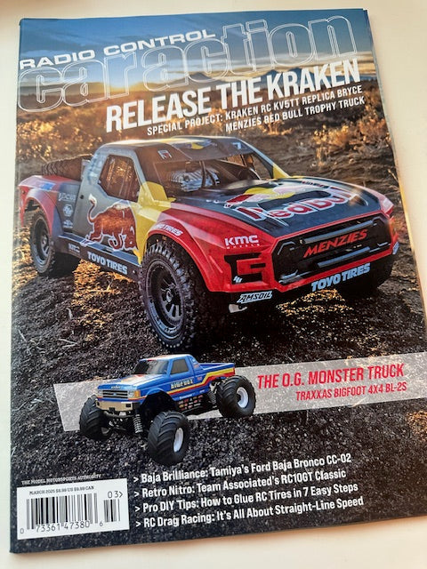 Detroit Performance and Taylor RC featured in March 2025 RC Car Action Magazine